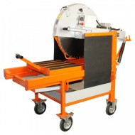 Машина за рязане на тухли, естествен камък и керемида Bisonte KTV 650E